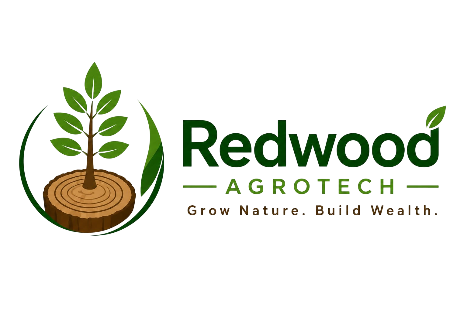 Redwood Agrotech Farms logo